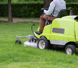 Brush hogging and field mowing